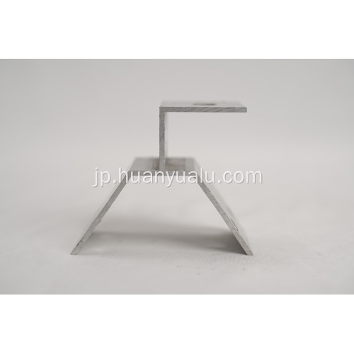 耐久性のあるプロファイルを備えたアルミニウムソーラーパネルフレーム